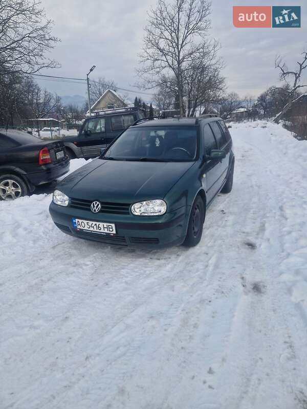 Volkswagen Golf 1999 Volkswagen Golf 1999