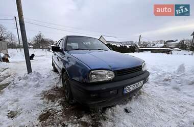 Хетчбек Volkswagen Golf 1993 в Дрогобичі