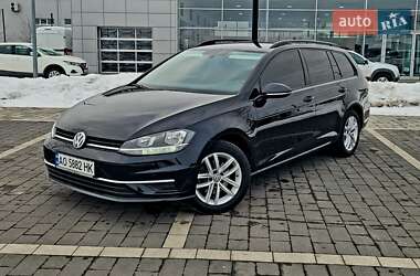 Універсал Volkswagen Golf 2018 в Мукачевому
