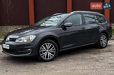 Универсал Volkswagen Golf 2016 в Черкассах