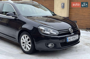 Универсал Volkswagen Golf 2009 в Ужгороде