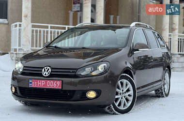 Універсал Volkswagen Golf 2011 в Тернополі