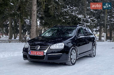 Універсал Volkswagen Golf 2009 в Умані