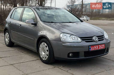 Хетчбек Volkswagen Golf 2008 в Кам'янському