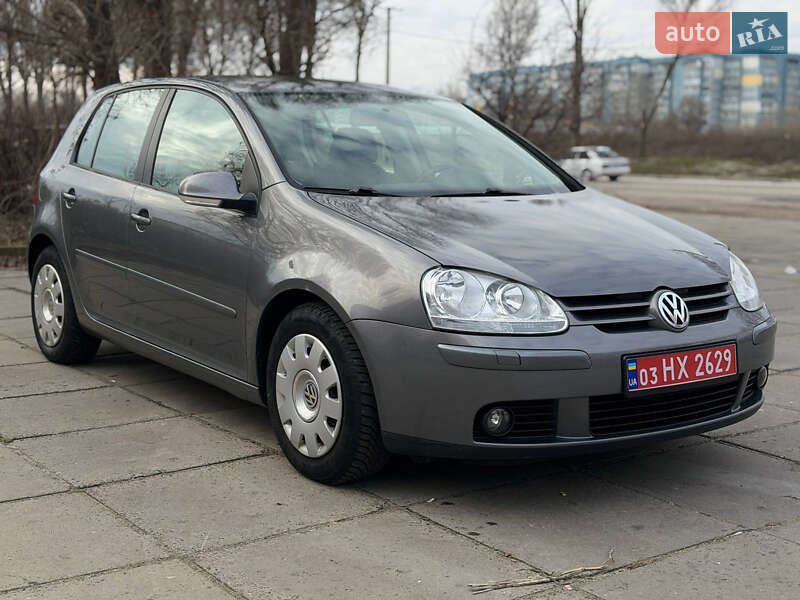 Volkswagen Golf 2008 Volkswagen Golf 2008