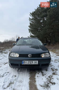 Универсал Volkswagen Golf 2004 в Кременчуге