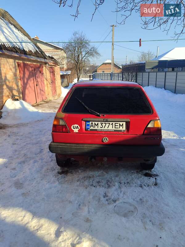 Хэтчбек Volkswagen Golf 1991 в Бердичеве