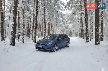 Універсал Volkswagen Golf 2016 в Снігурівці