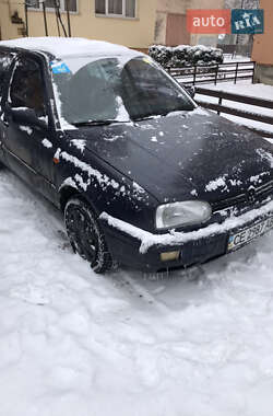 Хэтчбек Volkswagen Golf 1992 в Коломые