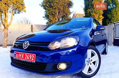 Хэтчбек Volkswagen Golf 2011 в Луцке