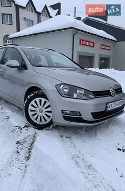 Универсал Volkswagen Golf 2016 в Тернополе