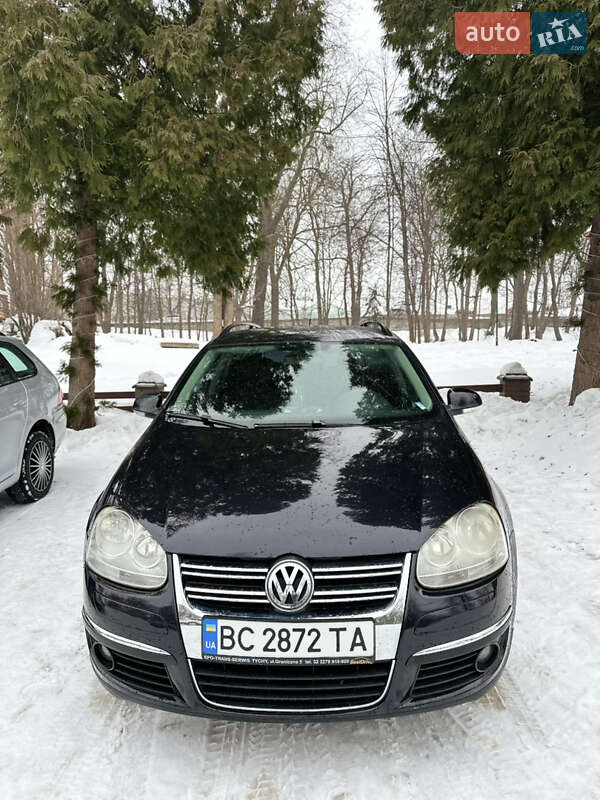 Универсал Volkswagen Golf 2007 в Самборе