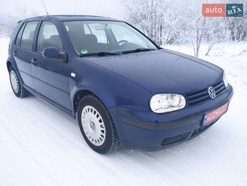 Volkswagen Golf 2000