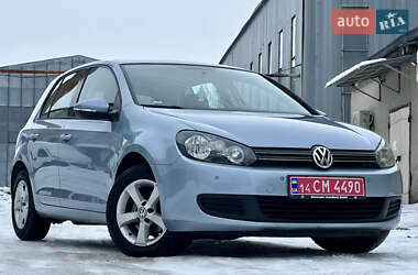 Хетчбек Volkswagen Golf 2009 в Дрогобичі