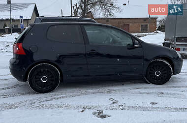 Хэтчбек Volkswagen Golf 2006 в Львове