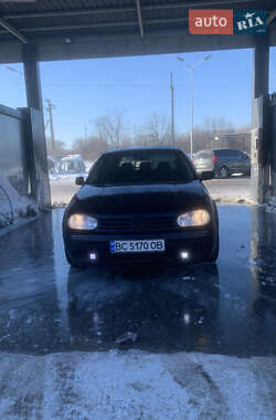 Хэтчбек Volkswagen Golf 1998 в Львове