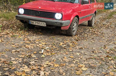Хэтчбек Volkswagen Golf 1989 в Заречном