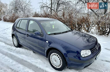 Хетчбек Volkswagen Golf 2003 в Тульчині
