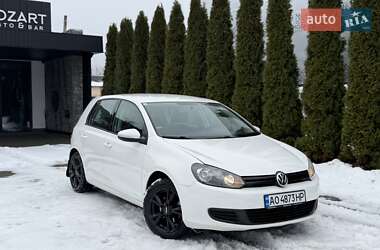 Хэтчбек Volkswagen Golf 2010 в Иршаве