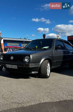 Хетчбек Volkswagen Golf 1988 в Києві
