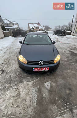 Хэтчбек Volkswagen Golf 2009 в Ивано-Франковске