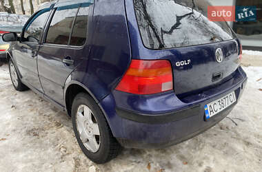 Хэтчбек Volkswagen Golf 1999 в Житомире