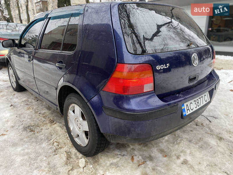 Volkswagen Golf 1999