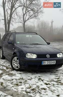 Універсал Volkswagen Golf 2000 в Гадячі