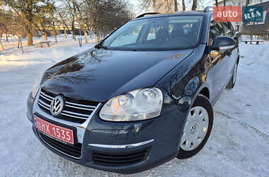 Універсал Volkswagen Golf 2009 в Кам'янському