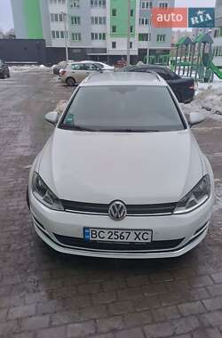 Універсал Volkswagen Golf 2017 в Львові