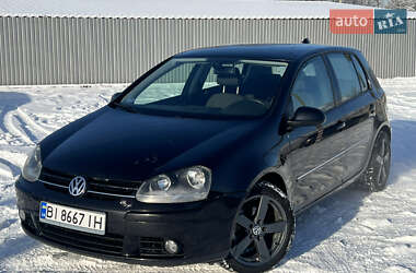 Хетчбек Volkswagen Golf 2008 в Кременчуці