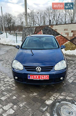 Хетчбек Volkswagen Golf 2008 в Рівному