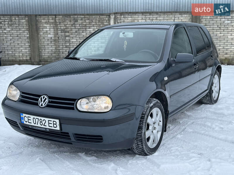 Volkswagen Golf 2001 Volkswagen Golf 2001