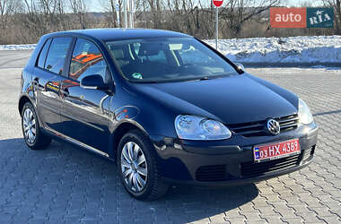 Хэтчбек Volkswagen Golf 2008 в Ковеле