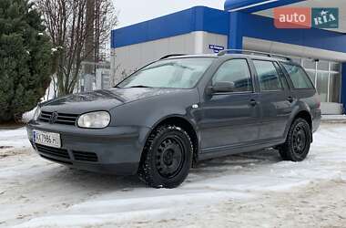 Универсал Volkswagen Golf 2001 в Харькове