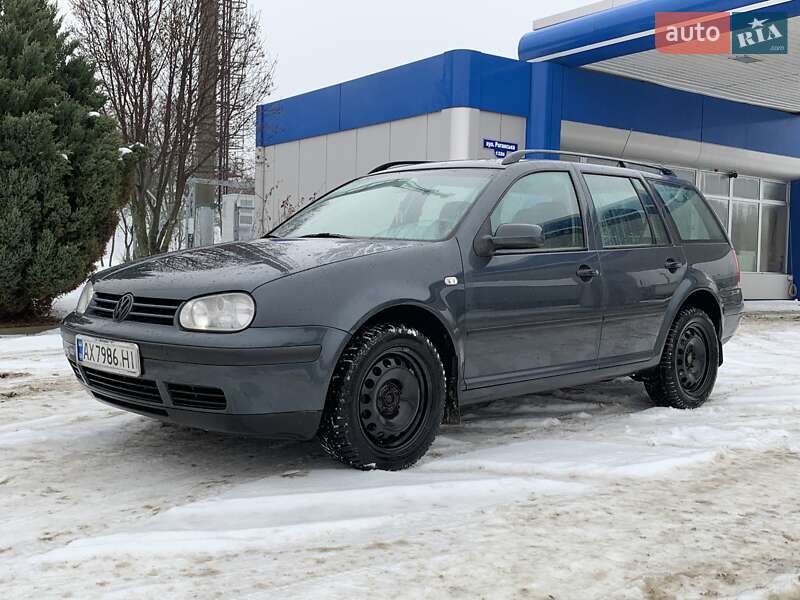 Volkswagen Golf 2001