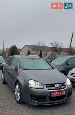 Хэтчбек Volkswagen Golf 2008 в Тернополе