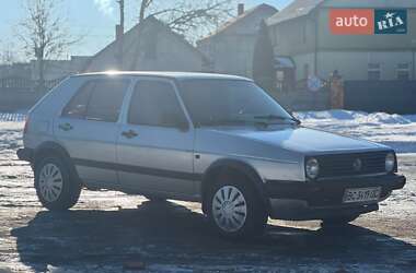 Хэтчбек Volkswagen Golf 1989 в Остроге