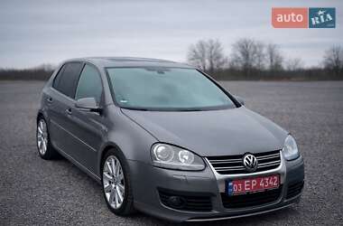 Хетчбек Volkswagen Golf 2008 в Тернополі