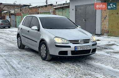 Хэтчбек Volkswagen Golf 2006 в Полтаве