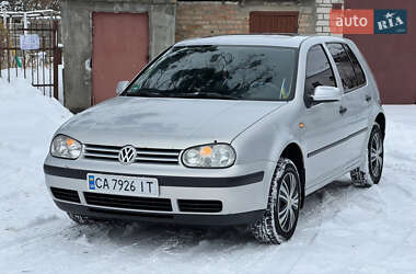 Хэтчбек Volkswagen Golf 1998 в Черкассах