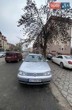 Универсал Volkswagen Golf 2001 в Ужгороде