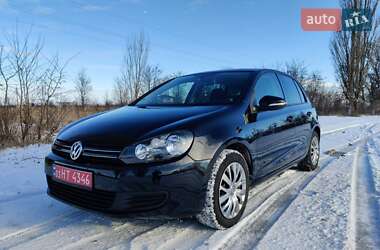 Хэтчбек Volkswagen Golf 2009 в Барышевке