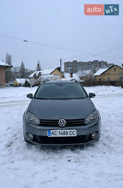 Универсал Volkswagen Golf 2009 в Луцке