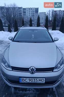 Универсал Volkswagen Golf 2014 в Дрогобыче