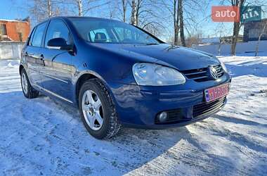 Хэтчбек Volkswagen Golf 2007 в Белой Церкви