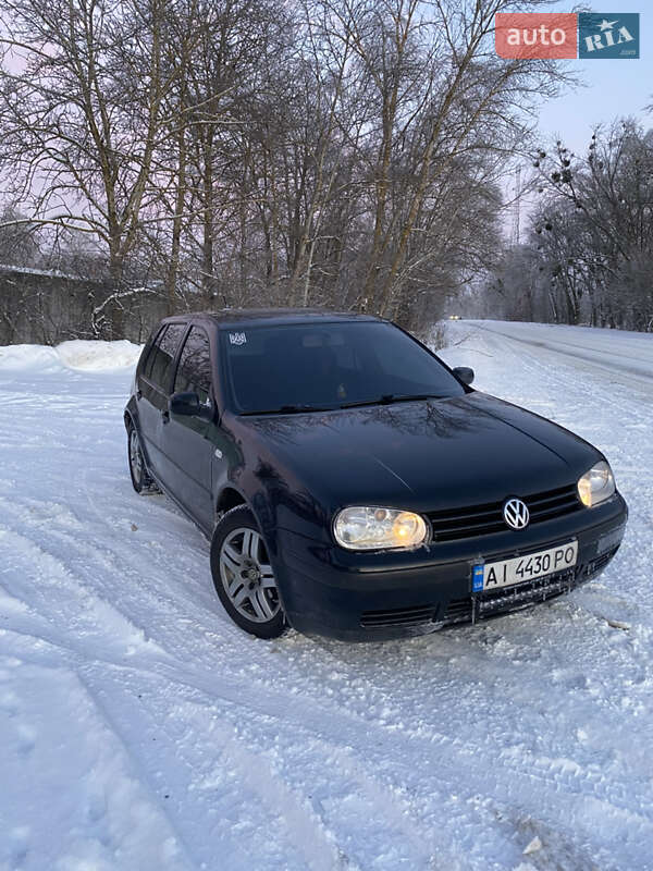 Volkswagen Golf 2001 Volkswagen Golf 2001