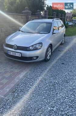 Універсал Volkswagen Golf 2011 в Рівному