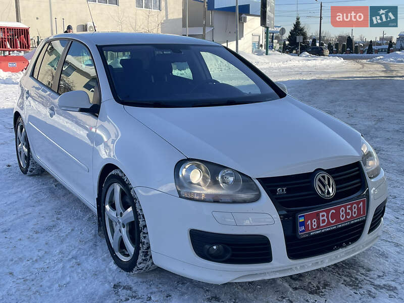Хэтчбек Volkswagen Golf 2009 в Житомире