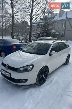Універсал Volkswagen Golf 2009 в Збаражі